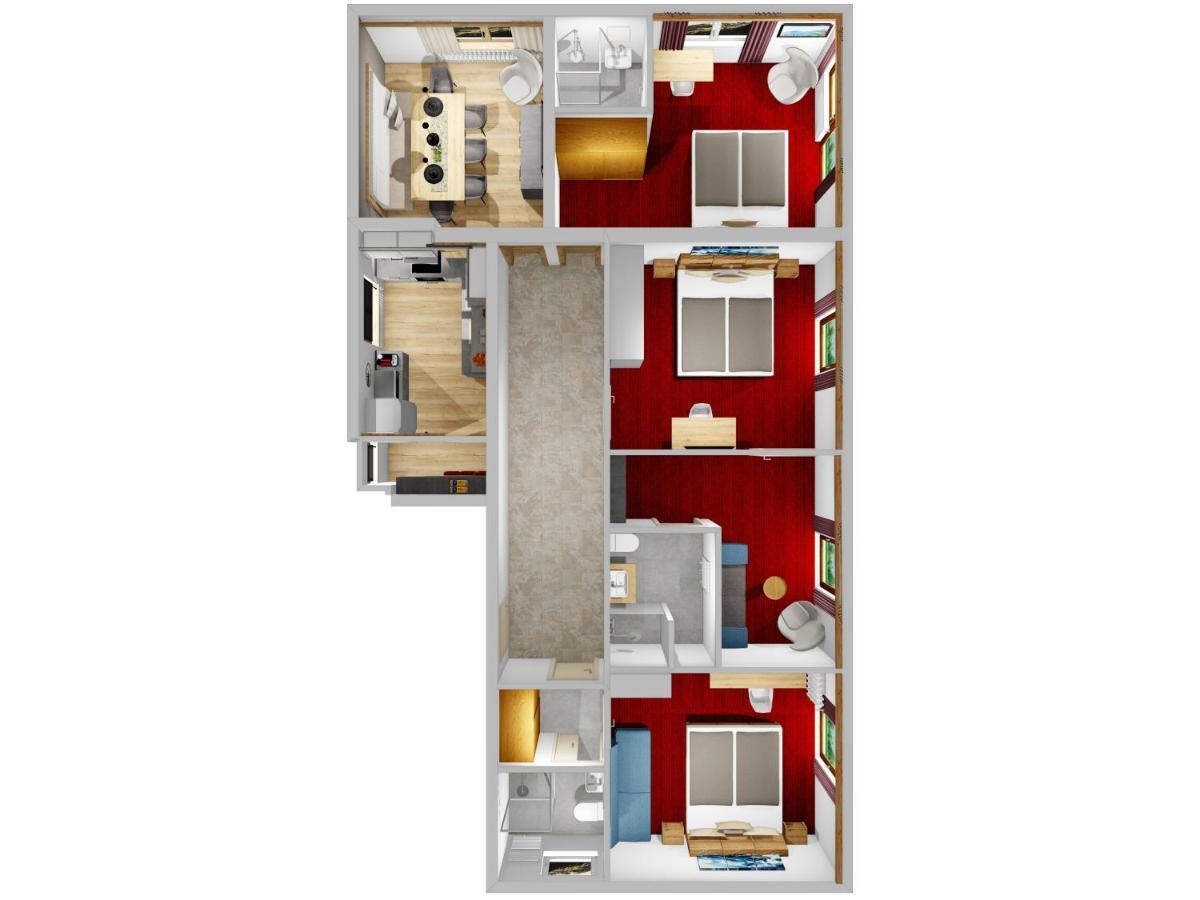 Haus Tirol Appartements Ried im Oberinntal Bagian luar foto