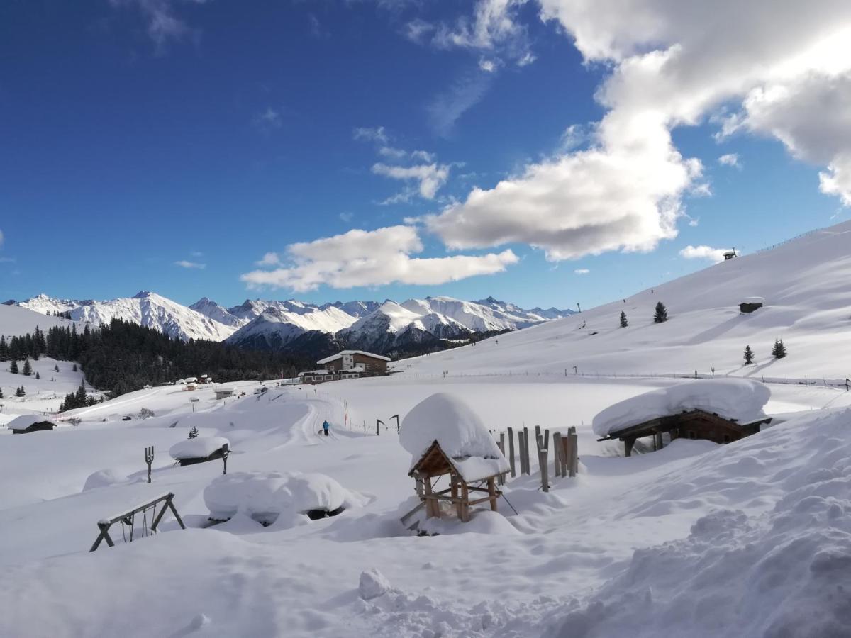 Haus Tirol Appartements Ried im Oberinntal Bagian luar foto